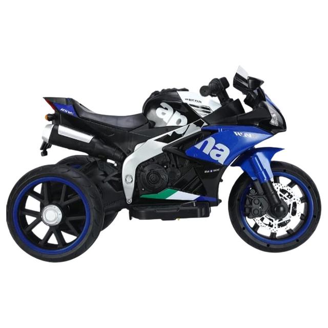 Megastar - 3-Wheel Electric Ride-On Trike For Kids - Blue