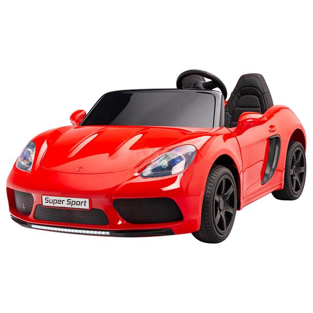 Megastar - XXL Licensed Porsche Ride On Car - Red