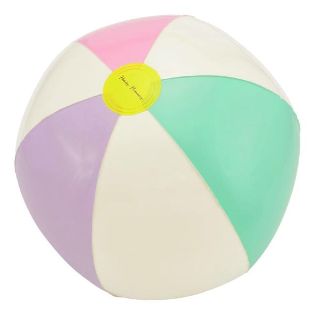 Petites Pommes - Otto Beach Ball 45cm - Menthe/Violet/Bubble