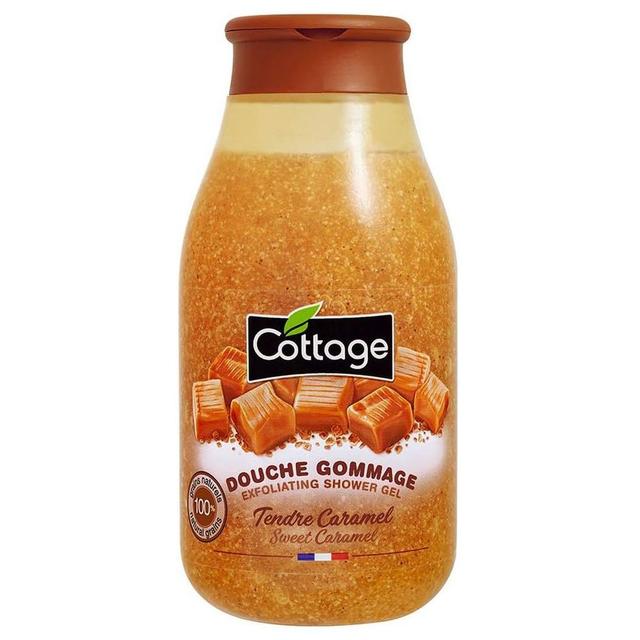 Cottage - Exfoliating Shower Gel - Sweet Caramel - 270ml