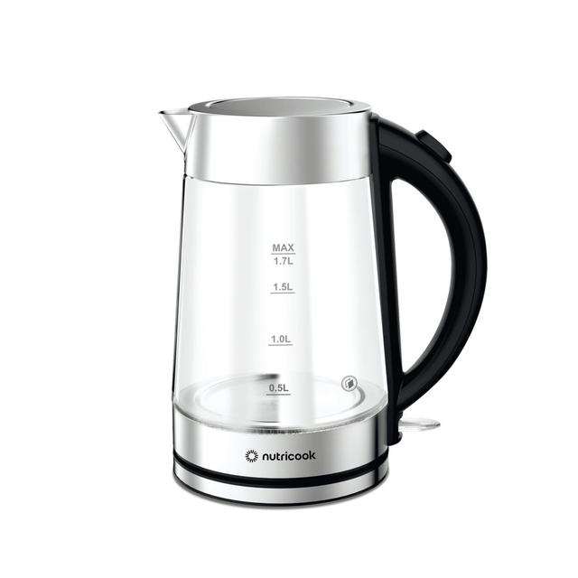 Nutricook - Electric Glass Kettle - 1.7L