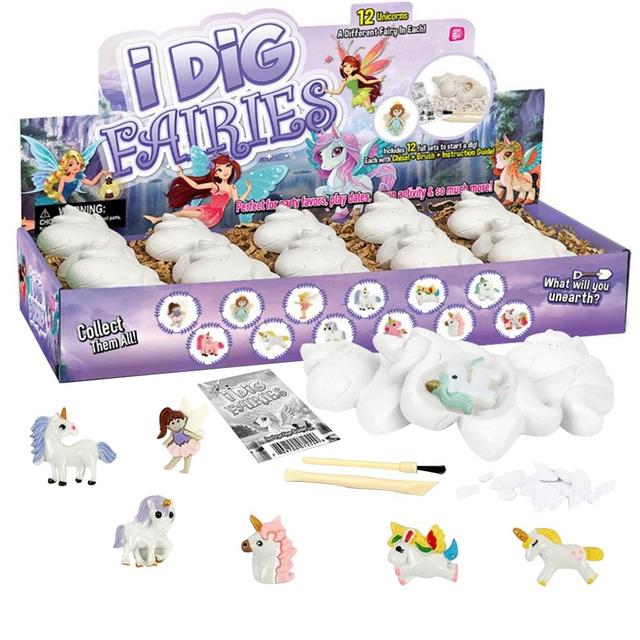 UKR - I Dig Fairies Kit - 12pcs