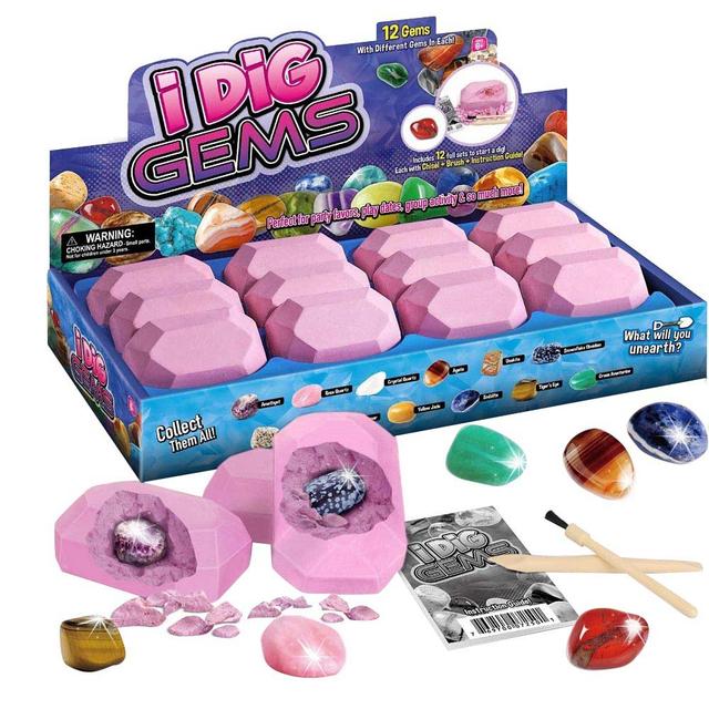 UKR - I Dig Gems Kit - 12pcs