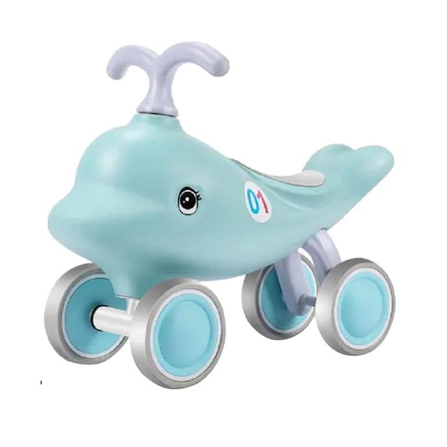 UKR - Ride-On Dolphin - Blue