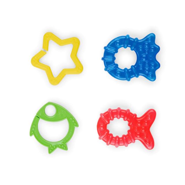 Baby Einstein - Cool Critters Teether Toy Set - 4pcs