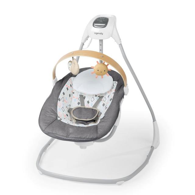 Ingenuity - Compact Soothing Swing - Parker