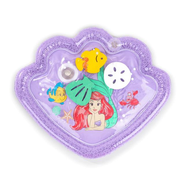 Bright Starts - Tummy Time Water Mat - Disney Princess Ariel