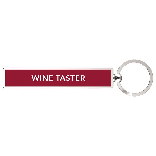 If - Wine Tastek Key Chain