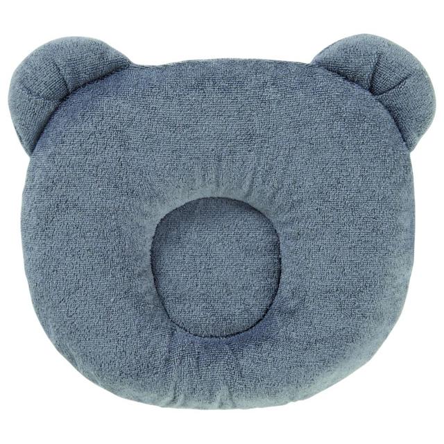 Candide - P'tit Panda Memory Foam Baby Pillow - Dark Grey