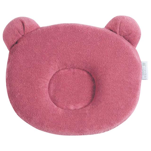 Candide - P'tit Panda Memory Foam Baby Pillow - Marsala