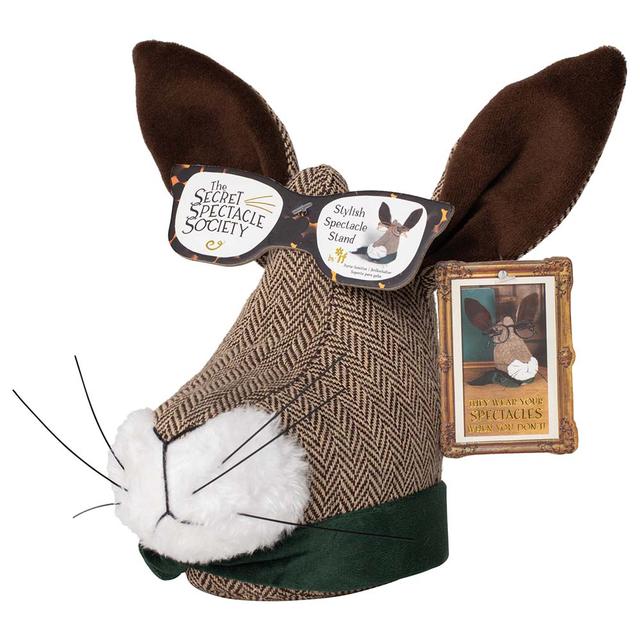 If - Secret Spectacle Society Glasses Stand - Hare For The Dresser