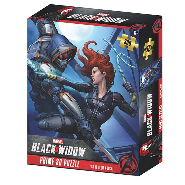 Prime3D - Marvel Black Widow Puzzle - 200pcs