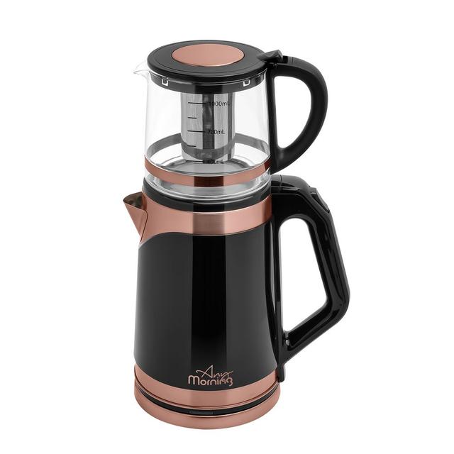 Any Morning - DE23203SX Turkish Tea Maker - 2L