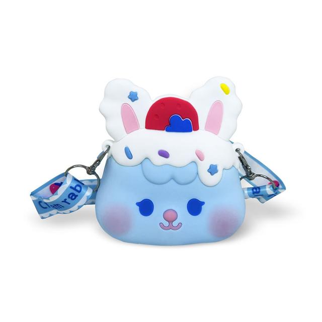 Ogi Mogi - Round Shoulder Bag - Blue Bunny