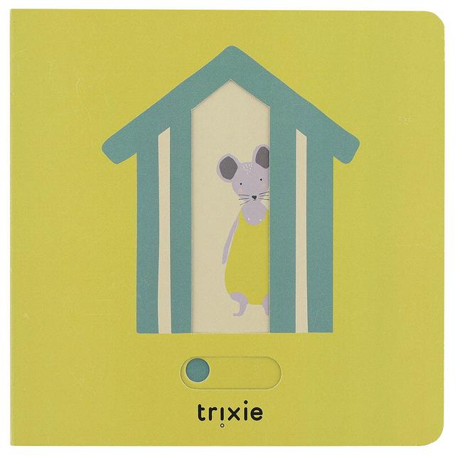 Trixie - Slide Book - Beach - Yellow