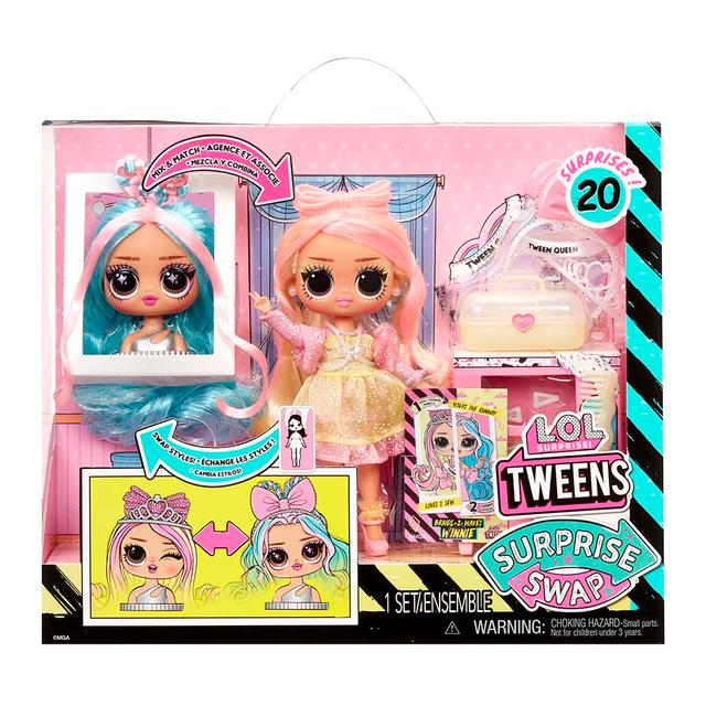 L.O.L. Surprise - Tweens Surprise Swap Doll - Braids 2-Waves Winnie