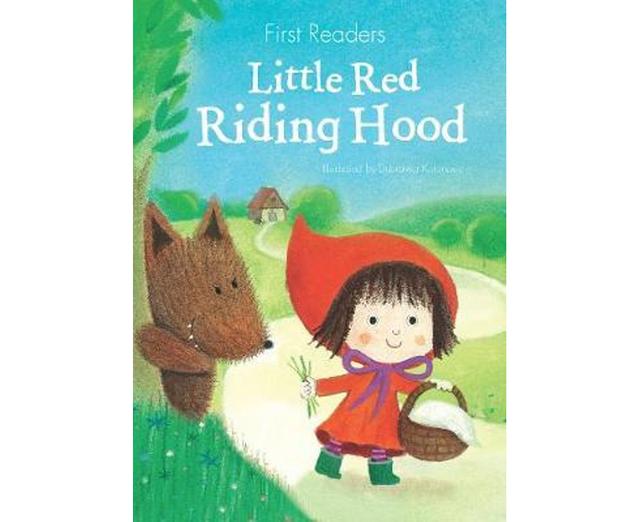 First Reader Little Red Riding Hood