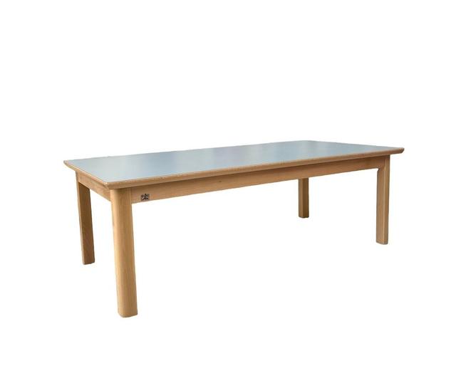 Edu Fun - Rectangular Table - Grey - 40cm