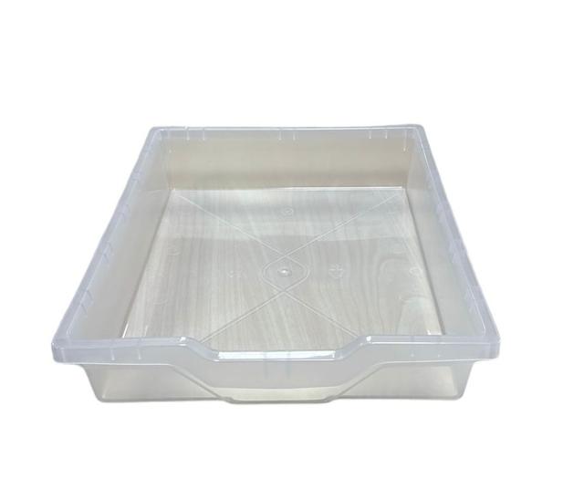 Edu Fun - School Storage Educational Tray - Transparent 75