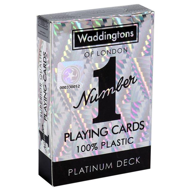 Waddingtons - Number One Platinum Deck Car Game