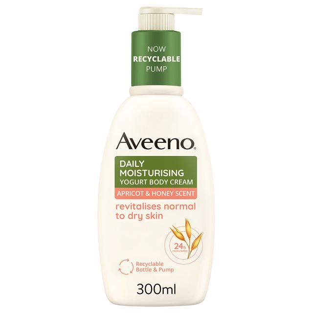 Aveeno - Daily Moisturising Yogurt Body Cream - 300 ml