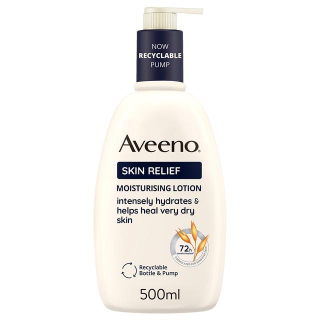 Aveeno - Skin Relief Moisturising Lotion - Unscented - 500 ml