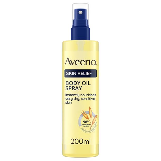 Aveeno - Skin Relief Body Oil Spray w/ Oat & Jojoba Oil - 200 ml