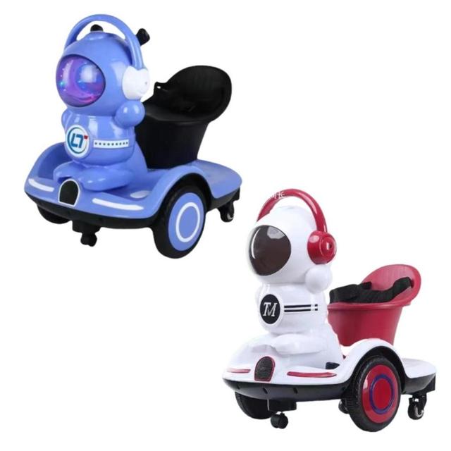 Ching Ching - Electric Astronaut Ride-On Car - 1pc - Colour May Vary