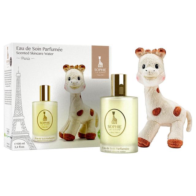 Sophie La Girafe - Scented Skincare Water w/ Plush Toy - 100ml