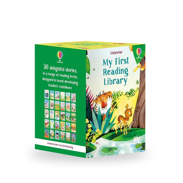 My First Reading Library - Pack of 30