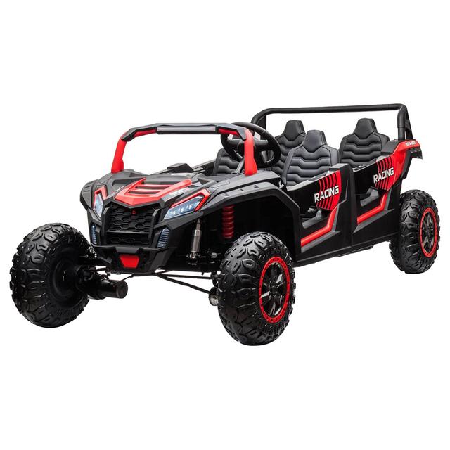 Megastar - Blade XXL Kids Electric Ride-On Buggy - 24V - Red