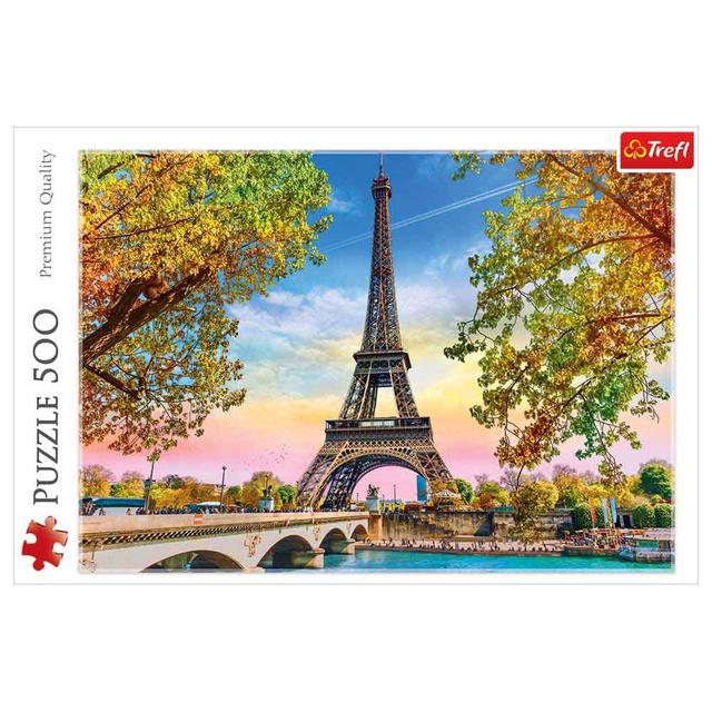 Trefl Puzzle - Romantic Paris Puzzle - 500pcs