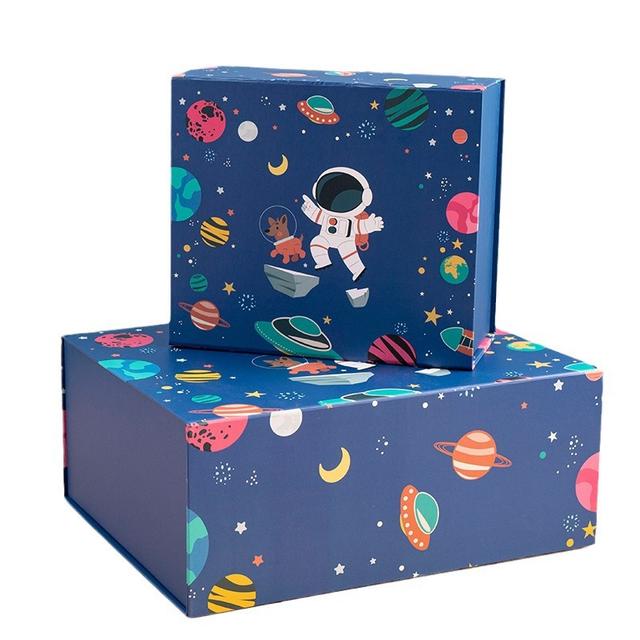 Y-PaperCo. - Astronaut Gift Box - Medium 24x21x11cm