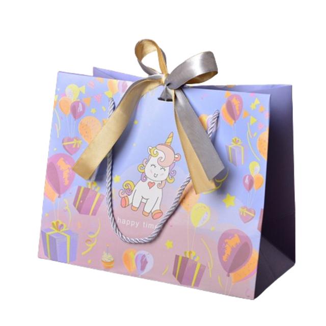 Y-PaperCo. - Unicorn Paper Gift Bag - 3pcs - Medium