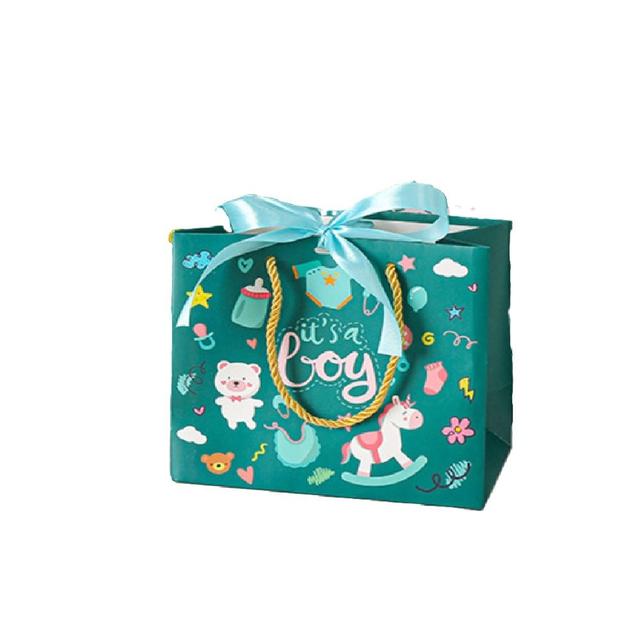 Y-PaperCo. - Gift Bag - Medium - 3pcs - It's A Boy