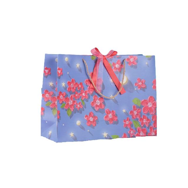 Y-PaperCo. - Gift Bag - Small - 3pcs - Beautiful Cherry Blossoms