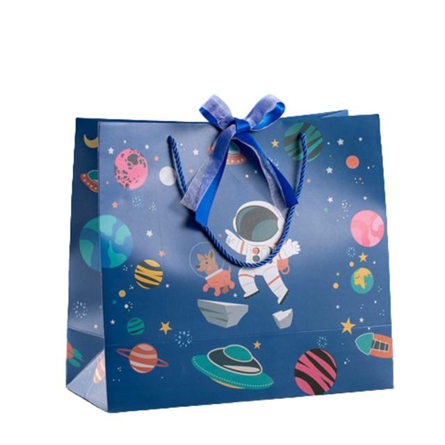 Y-PaperCo. - Astronaut Gift Bag - 2pcs - Large