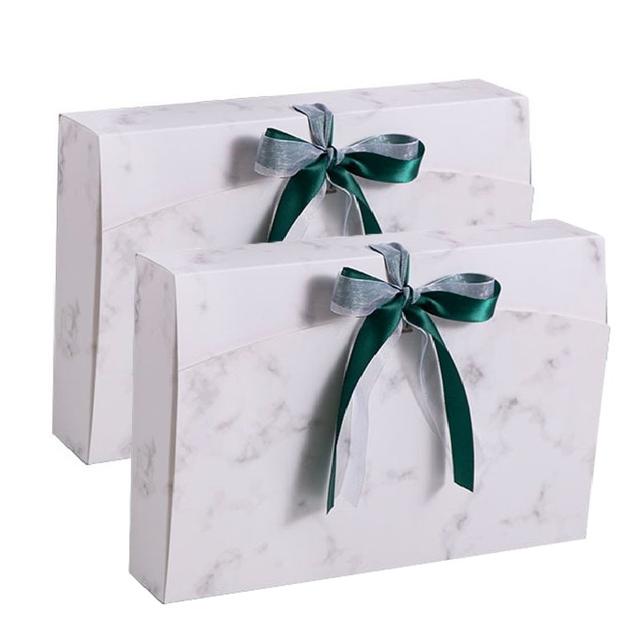 Y-PaperCo. - Ink Stone Pattern Gift Box - M - Pack of 2