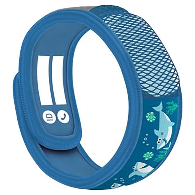 Para'Kito - Mosquito Repellent Kids Wristband - New Sharks