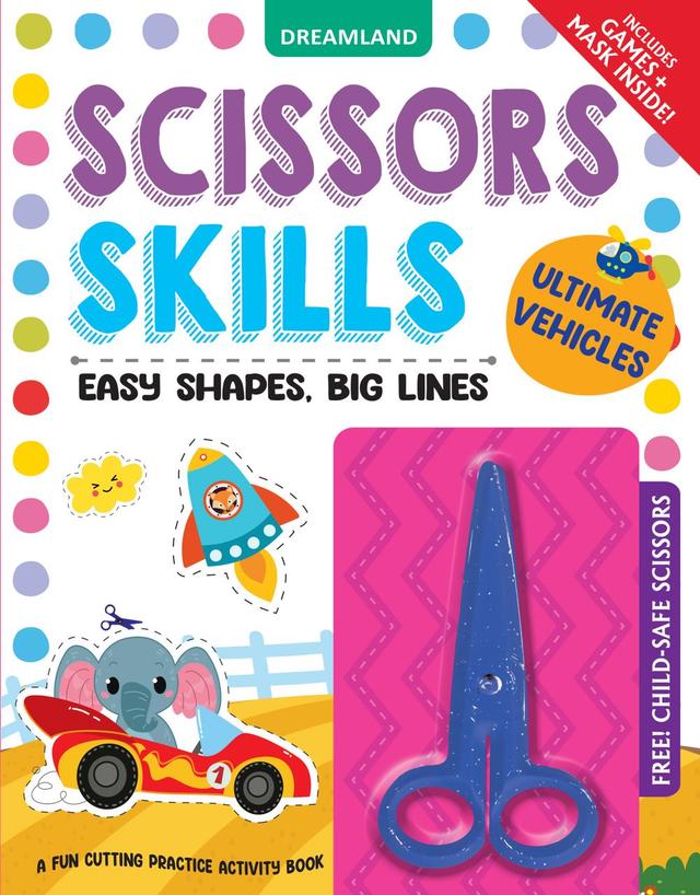 Scissors Skills - Ultimate Vehicles