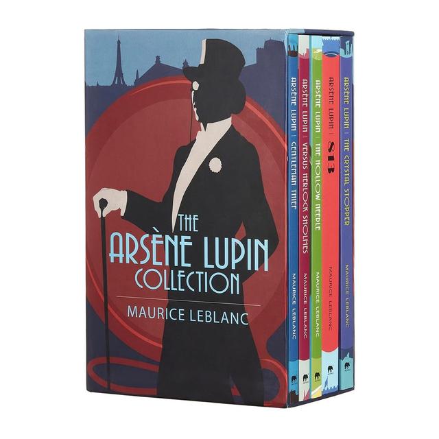 The Arsene Lupin Collection Box Set: 5-Books