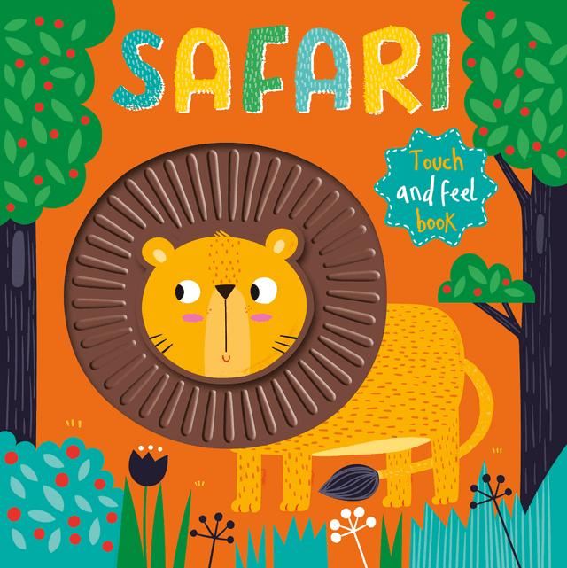 Touch And Feel Book - Safari