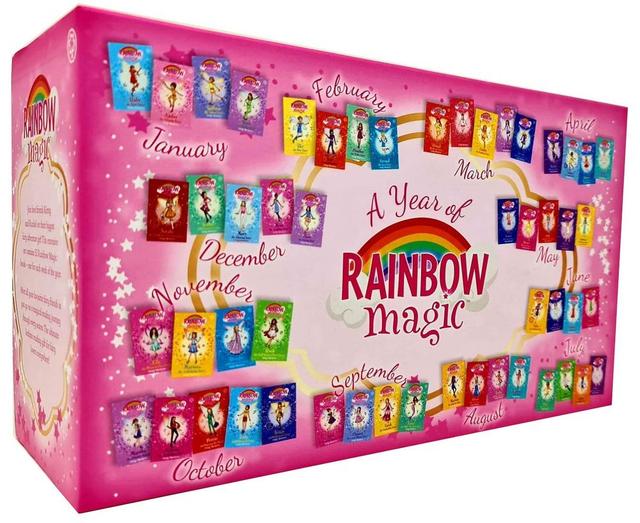 A Year of Rainbow Magic Books - Pack of 52