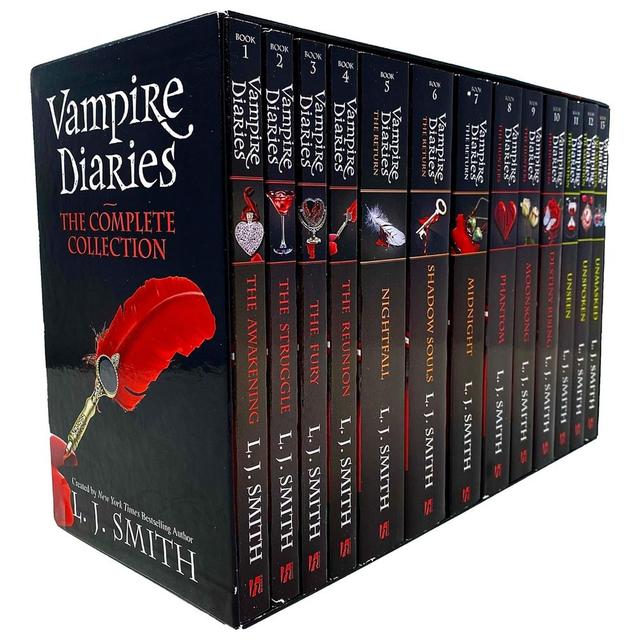 Vampire Diaries Complete Collection 13 Books Box Set