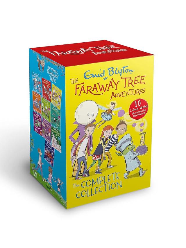 The Faraway Tree Adventures Colour Stories Books - Pack of 10