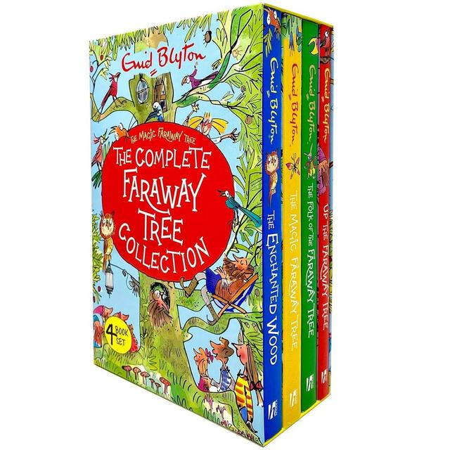 Enid Blyton - The Magic Faraway Tree - 4 Books Set