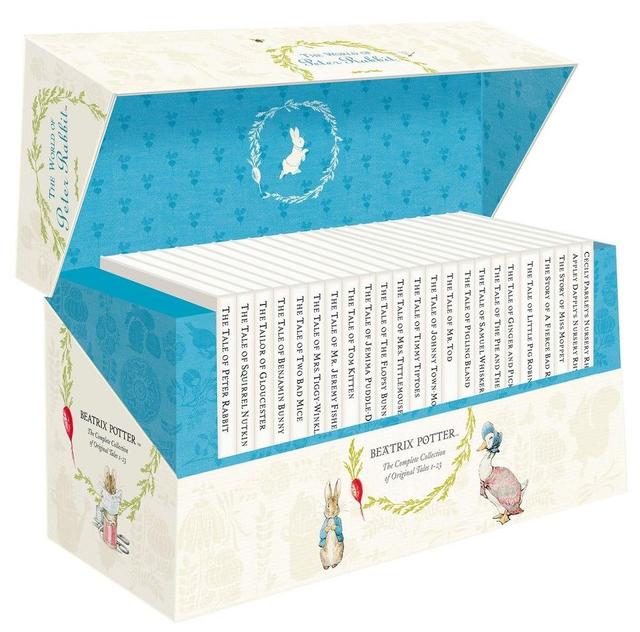 The World Of Peter Rabbit: 23 Books Box Set