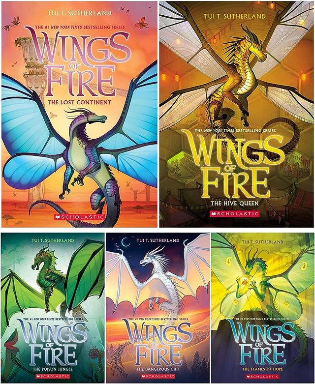 Wings Of Fire Boxset: Books 11 To 15