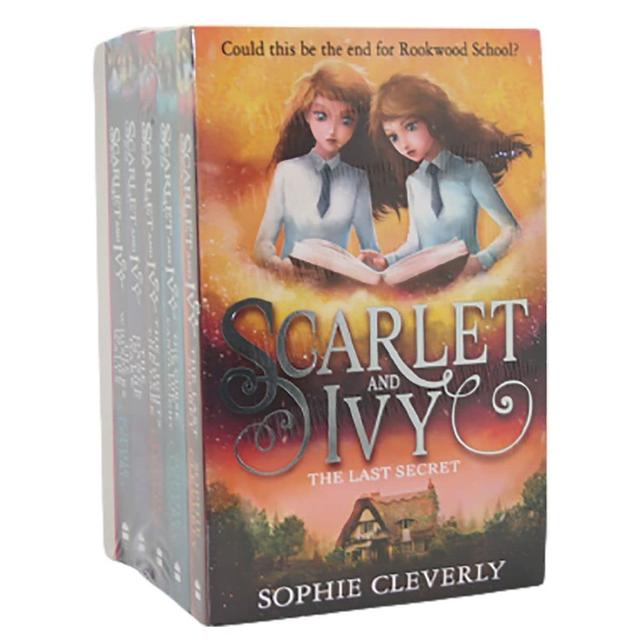 Scarlet And Ivy Collection - 6 Books Set By Sophie Cleverly