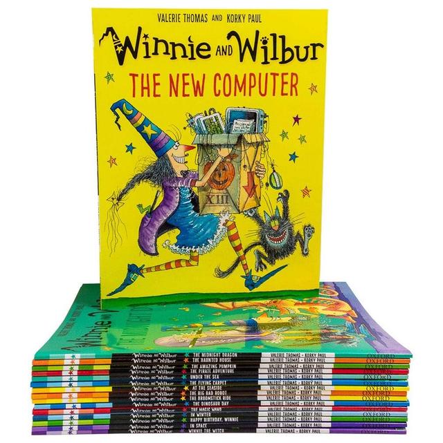 Winnie And Wilbur Series 16 Books Collection Set